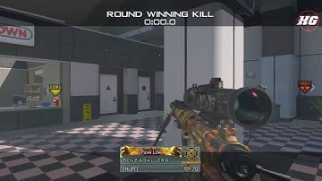 MW2: Team Tactical - Terminal - HD Gameplay/Commentary - SND #5