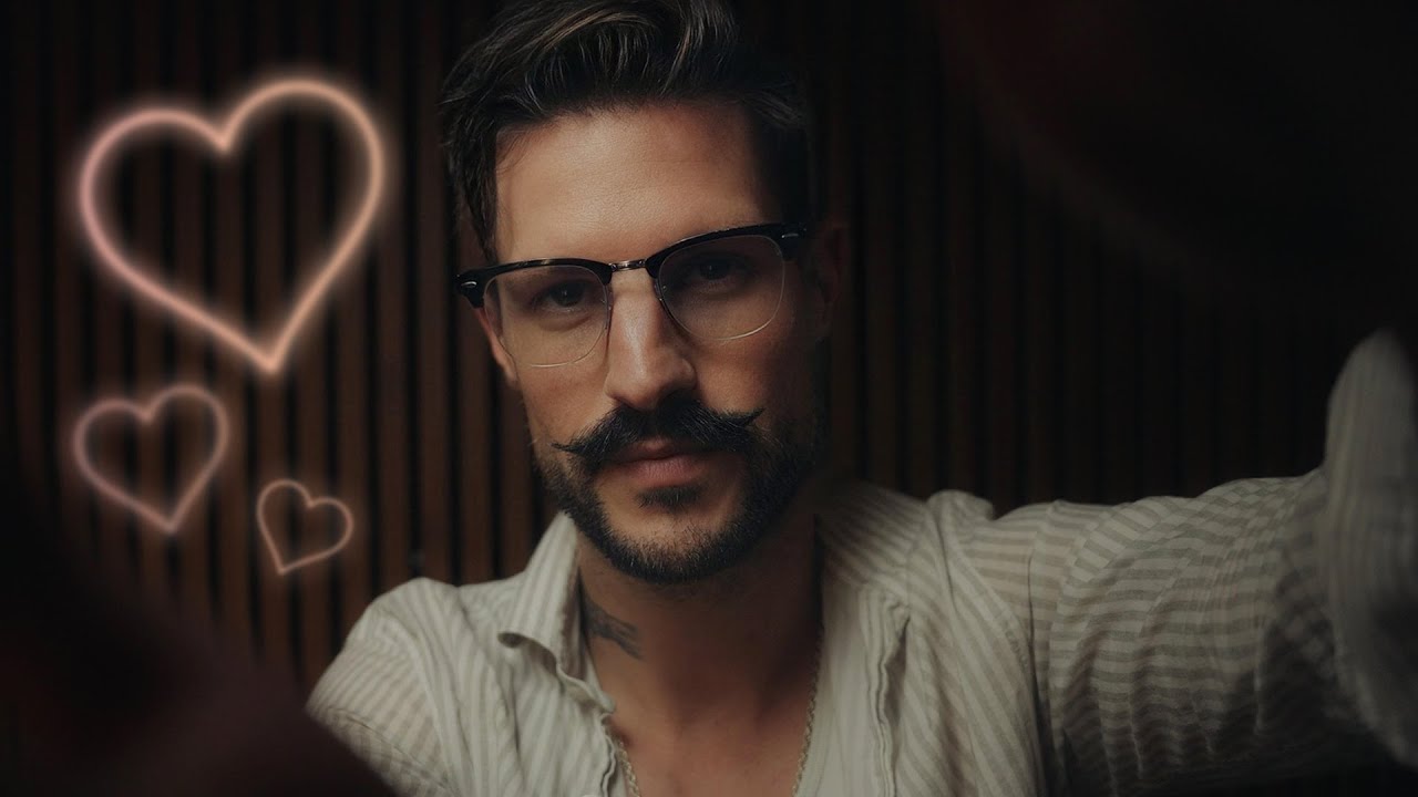 ASMR Boy Telling You He's Proud of You | Whispered Positive Affirmations