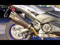 T MAX AKRAPOVIC EXHAUST SOUND NO DB KILLER