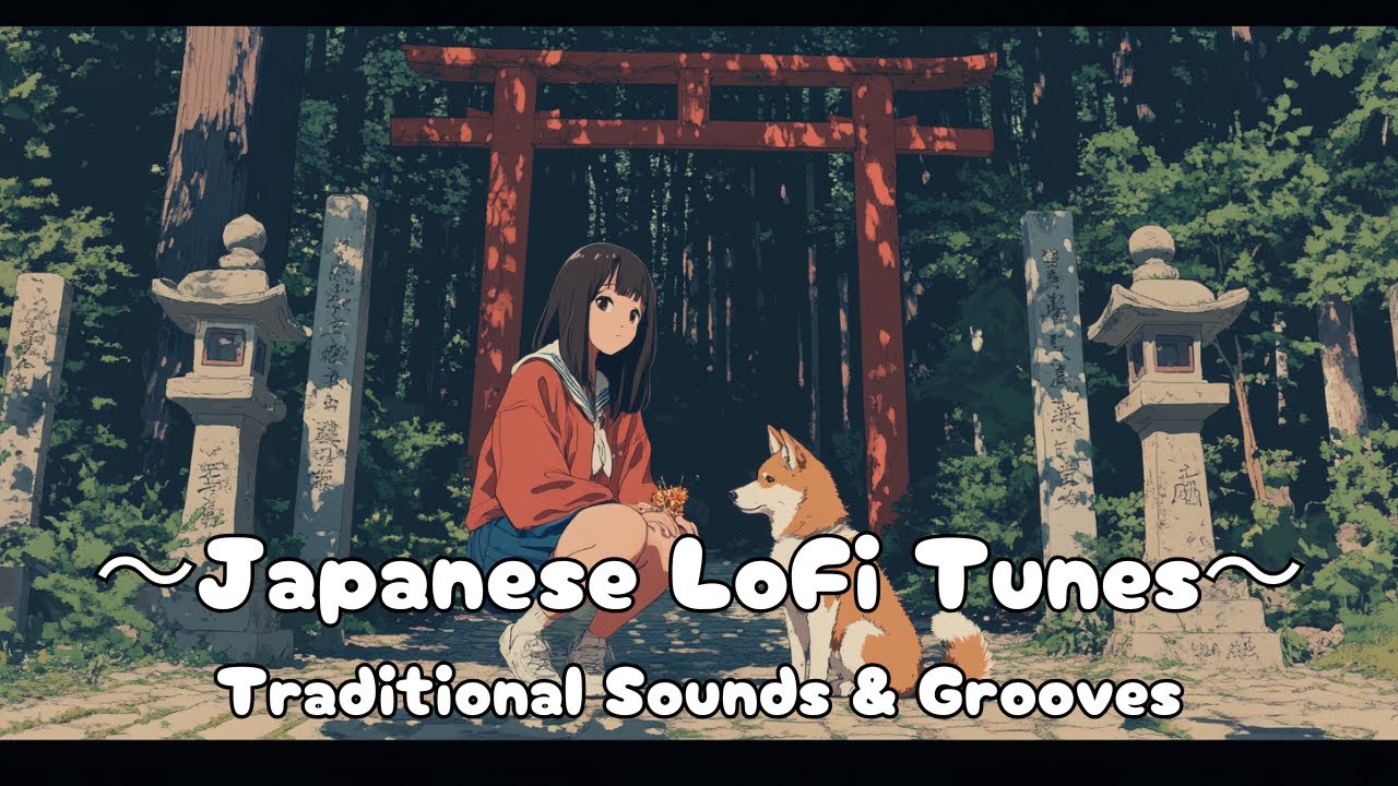 Spirit of Japan 🌸🎧 | Traditional Sounds & LoFi Grooves - YouTube