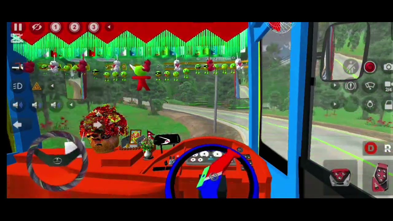 New Pratigya air bus mod link No password air bus simulator indonesia 🎮games🎮...