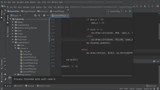 Setting up and drawing the board | Connect 4 Tutorial with Pygame #1
