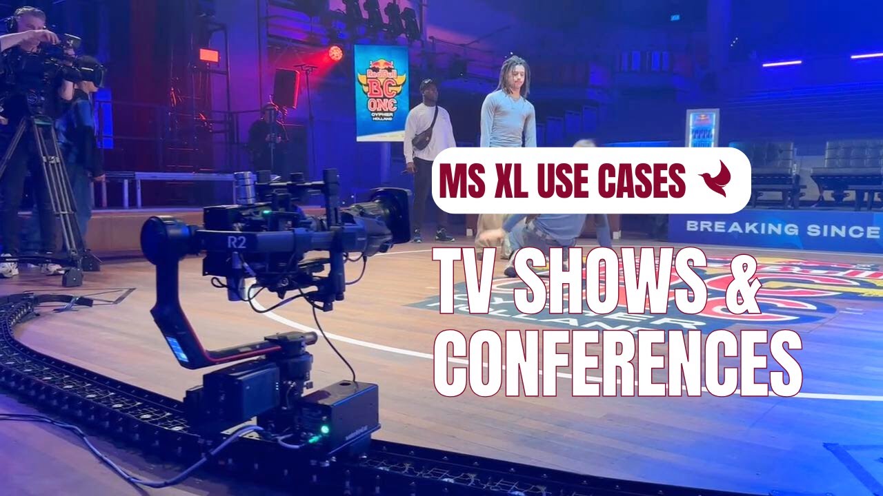 MS XL - TV SHOWS AND CONFERENCES