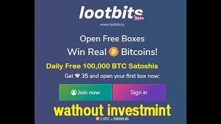 Old Site Lootbits.io - Bitcoin loot boxes! | Lootbits.io Low Withdraw Payment Proof 2019 screenshot 5