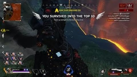 Not today Caustic in Apex Legends Season 3 Shadowfall