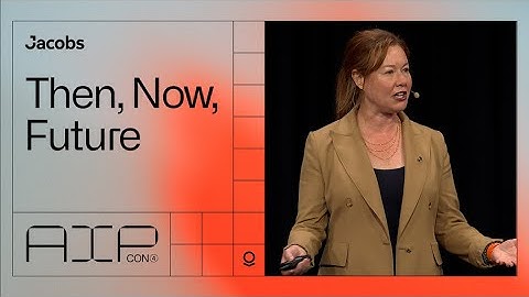 그때, 지금, 미래 | AIPCon 4의 제이콥스