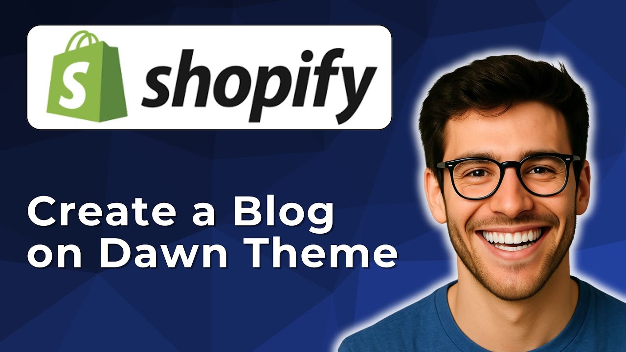 How to create a blog on Shopify dawn theme [2025 Easy Guide]