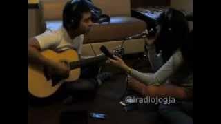 Ebony - Kekasih Selamanya live acoustic at I-Radio Jogja