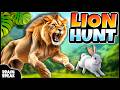 Going On A Spooky Lion Hunt | Movement Song with Actions | Just Dance | Dance Song for Kids