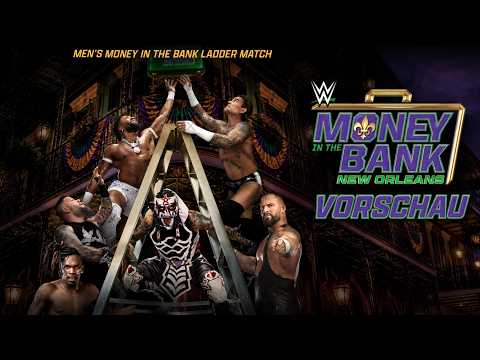 Video WWE Money in The Bank 2026 Vorschau