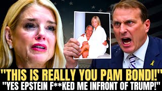 Dan Goldman BRINGS OUT Epstein-Maxwell Email During Bondi Clash