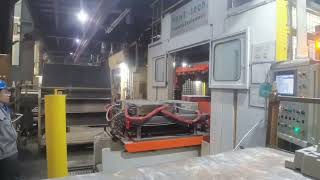 Hawk-tech Core Shooter: Engine Cylinder Head Sand Core Production