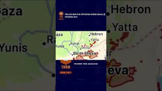Tên lửa Iran phá vỡ phòng không Israel | Tin nóng 28/3