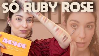 FESTIVE MAKEUP WITH RUBY ROSE: HIGHLIGHT YOUR EYES WITH AFFORDABLE PRODUCTS