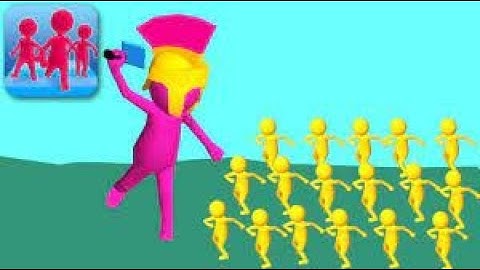 Gamethrough Join Clash 3D in All Levels Game Mobile Walkthrough New Trailer Update iOS,Android