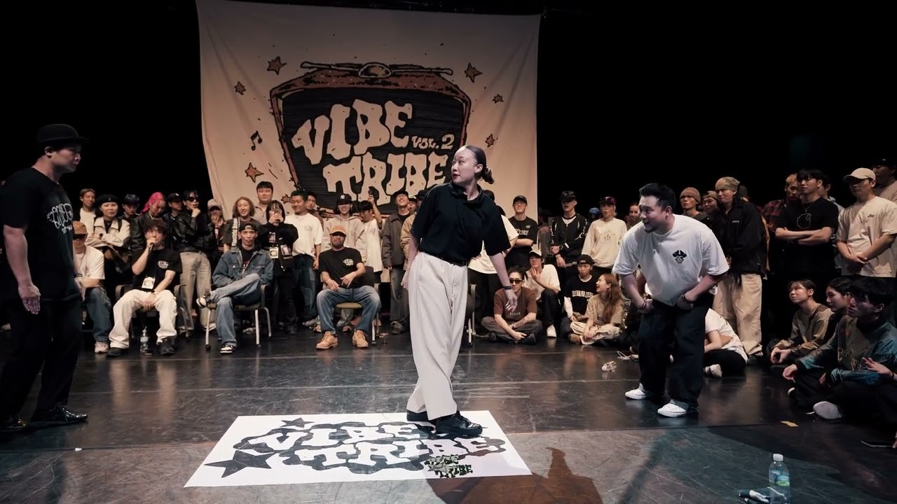 Cooni&Tai vs Eun.g&Dandy Final Round Vibetirbe vol.2 Popping battle 2024