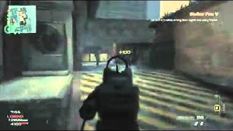 TRAGLC MAGLC - Modern Warfare 3 - Triple Kill w/P90 - *SPAWN TRAP*