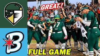 Utah Talons vs Chicago Bandits Women's Softball [Full Game 01],July 25 2026 | AUSL Championship 2026 screenshot 3