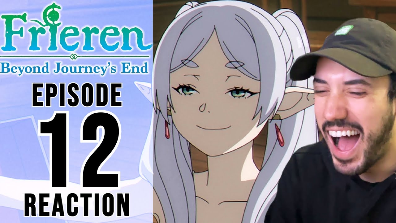 FRIEREN Episode 12 Reaction