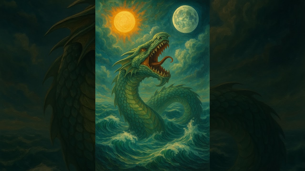 Берешит - четвертый, пятый и шестой день творения