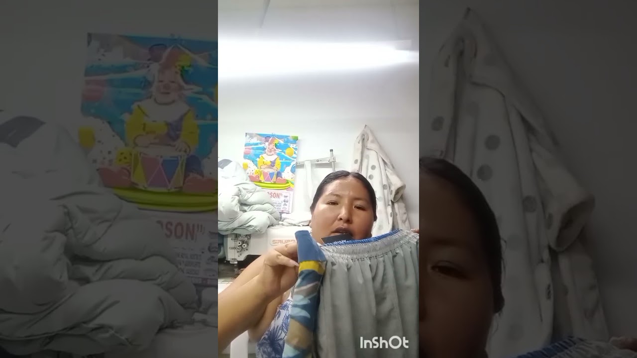 Modificando un short 