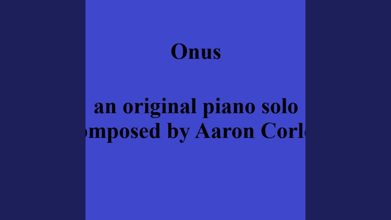Watch Onus on YouTube Watch Onus on YouTube