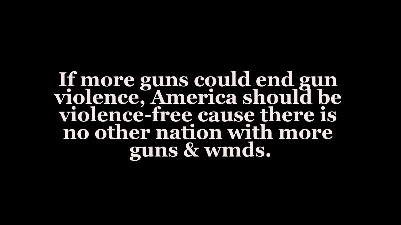ENOUGH! (Guns) Poem by Bob Wickline (30) YouTube