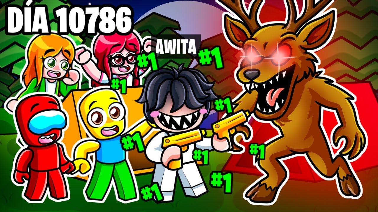 Me Hice Pasar por el JUGADOR Nº1 de 99 Noches en el Bosque!