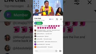 Tasha K talking about what's going on with stormi #stormi #tashak #missspazz