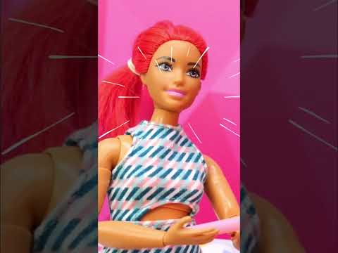 Это Крис или Барби? Ты не поверишь, пока не увидишь! 😳#Barbie #длядетей #shorts