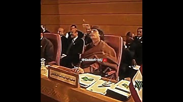 Muammar Gaddafi in power 👑|Subscribe my channel🫲🏻|#muammar#gaddafi#libya#africa#shorts#trending#معمر