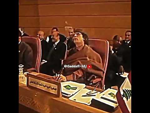 Muammar Gaddafi met with Iran leader☠️| Who is with Muammar Gaddafi🫲🏻|#muammar#gaddafi#shorts #iran