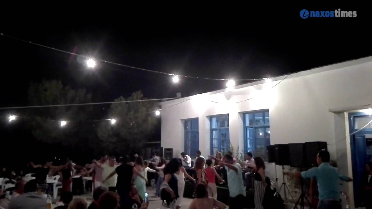 Δεκαπενταύγουστος στη Νάξο: Γλέντι στο Γαλανάδο naxos mitologia