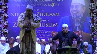 Tasyakkuran 5thn MT. Nuuruzh Zholaam dalam naungan MT. Zaadul Muslim