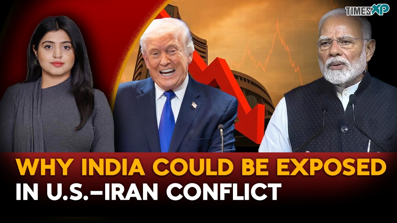 Why India Could Be Exposed In U.S.-Iran Conflict| Iran-Israel War