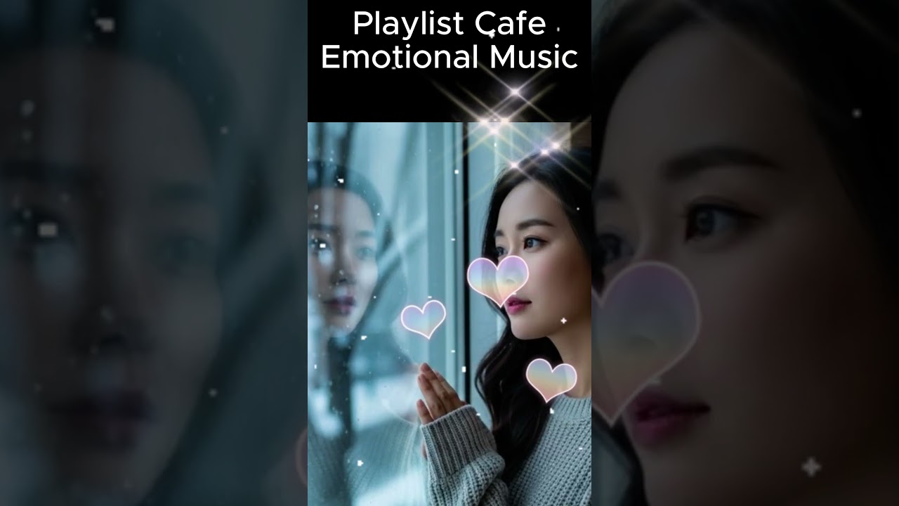 "Playlist Cafe Emotional Music", "편안하고 힐링되는 카페  재즈 음악", "연인들의  사랑 이야기", "스트레스 해소 음악"