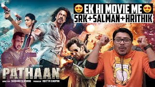 PATHAAN Teaser Review | Yogi Bolta Hai