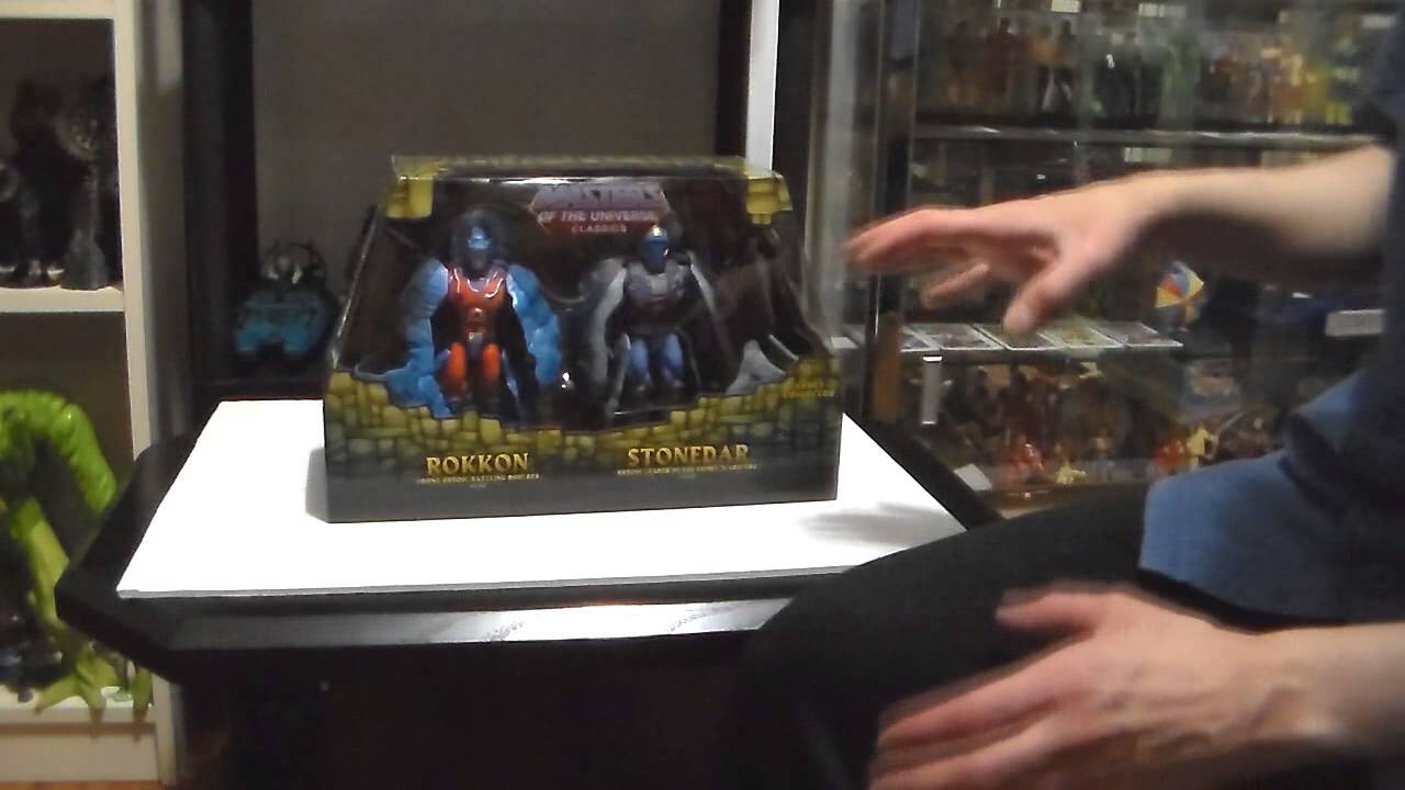 209 Masters of the Universe Rokkon and Stonedar