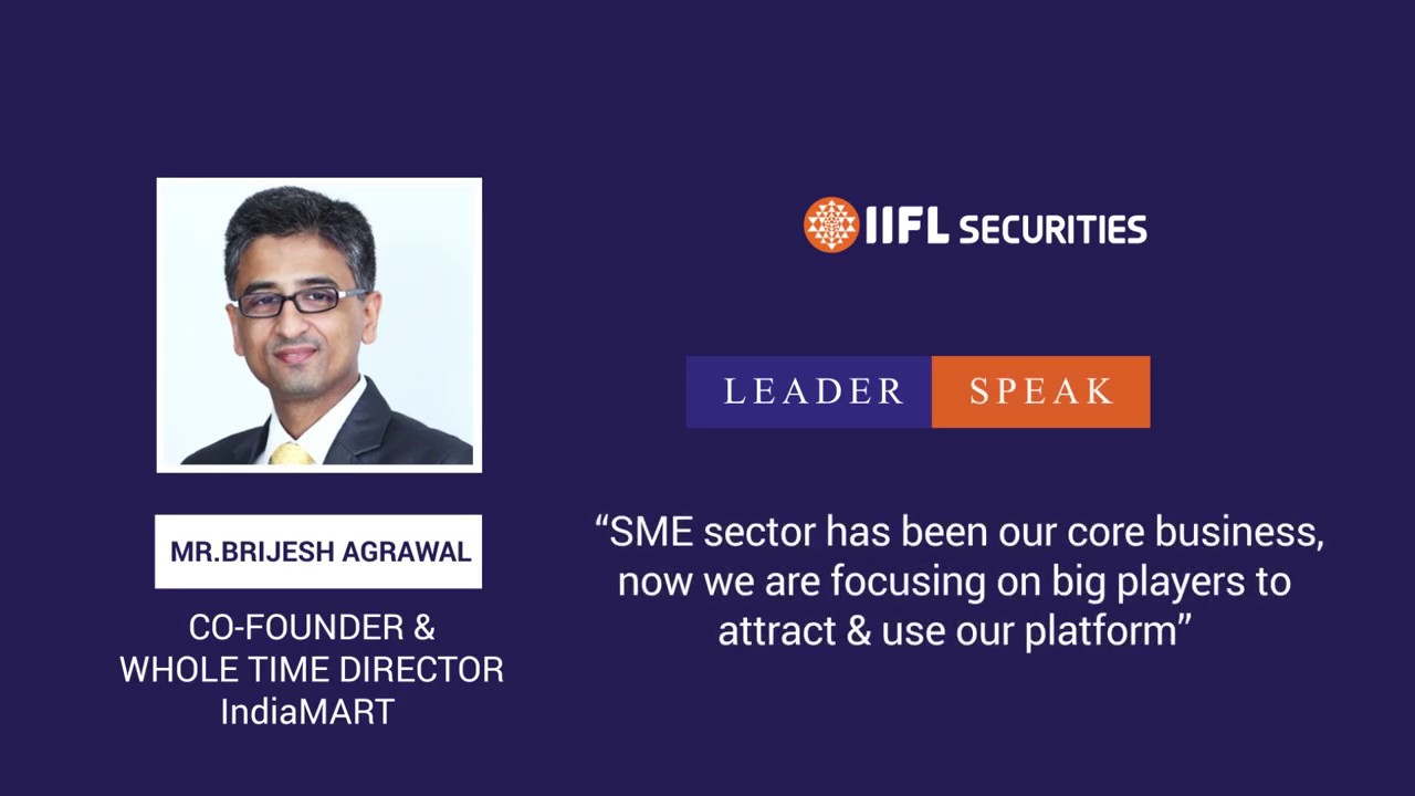IndiaMART IPO | Should You Invest or Not? | IIFL Securities In Talk With Co-Founder Brijesh Agrawal