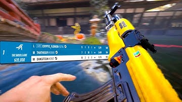 TOP FRAGGING as a noob in THE FINALS 🏆