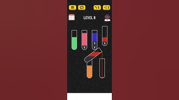 Water Sort - Color Puzzle Game level 8