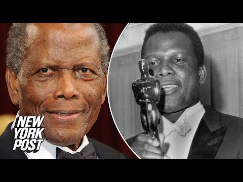 Sidney Poitier, beloved legend and first black best actor Oscar winner, dead at 94 | New York Post