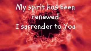 I Surrender To You by Jeremy Camp chords