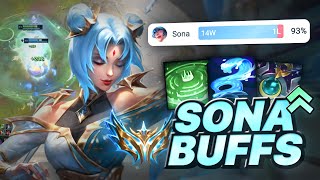 RANK 1 SONA TESTS NEW BUFFS