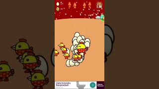 I played happy mrs chicken 1000 eggs am I better than Peppa and George screenshot 3