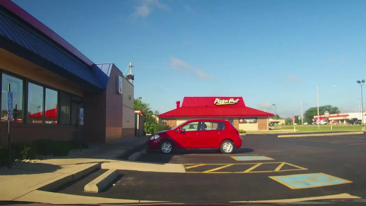 Drving from Ohio to Florida Without Using Interstates (timelapse)