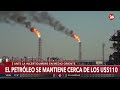 🛢️ EL PETRÓLEO SE MANTIENE CERCA DE LOS u$s110 | Incertidumbre en los mercados por Medio Oriente