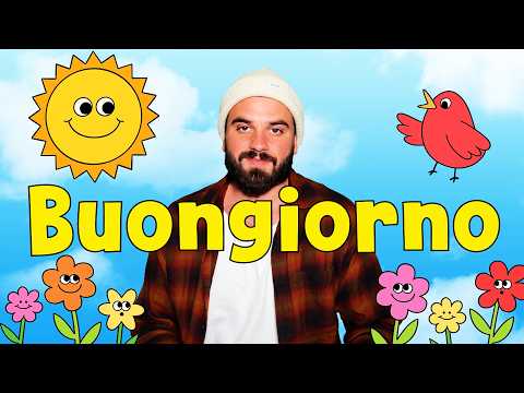 Video The Buongiorno Song (Official Sing-Along Lyric Video)