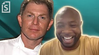 Food Network's Eddie Jackson Shares the Biggest Lesson He Learned From Bobby Flay