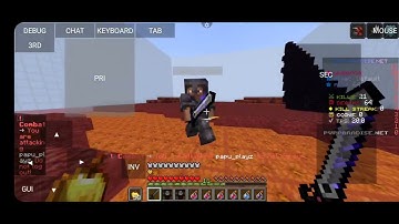 I had to use ClownPierce texture pack again for my subscriber in pojav !